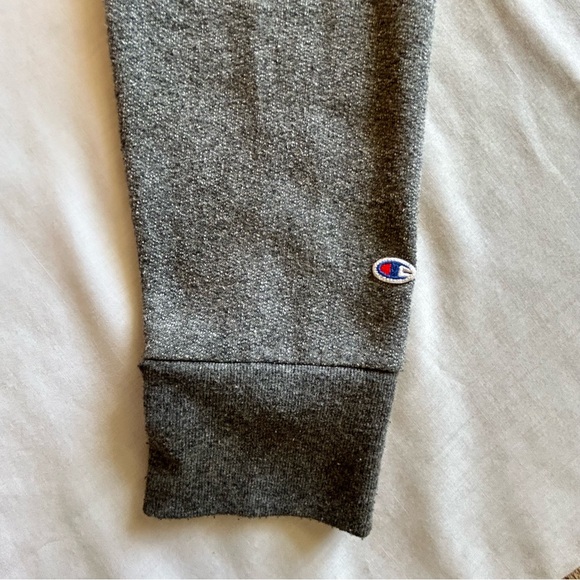 Champion Gray Xavier University Musketeers “Xavier” &  “X” Sweat Shirt Size L - Picture 3 of 8